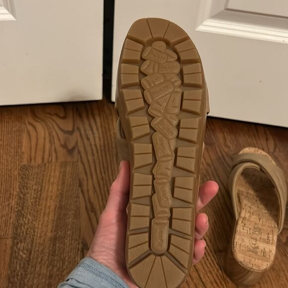 KORKS Women's Faithe Natural Size 8 New with Tags - Picture 5 of 6